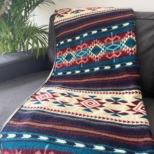 Étza Alpaca Aztec Blanket